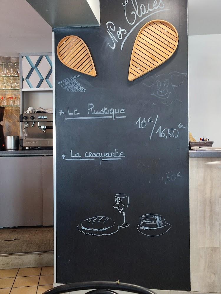 La Claie des Vergers - Menu Image 3